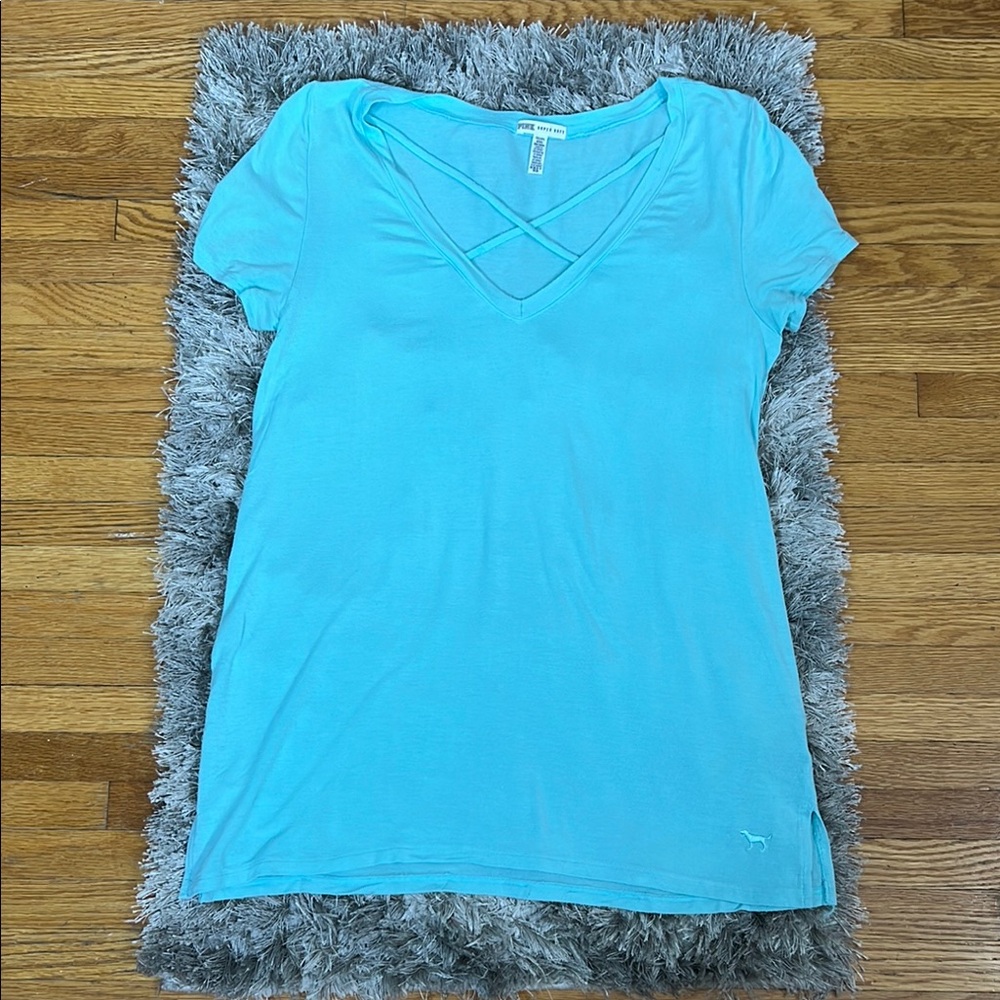 VS PINK V-Neck Top
